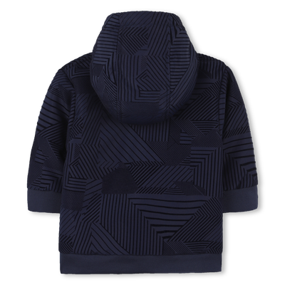 Vollst&auml;ndig bedruckter Parka mit Kapuze TIMBERLAND BOY