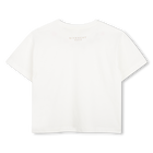 T-Shirt mit kurzen &Auml;rmeln GIVENCHY 
                    GIRL