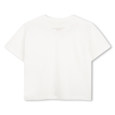 T-Shirt mit kurzen &Auml;rmeln GIVENCHY GIRL