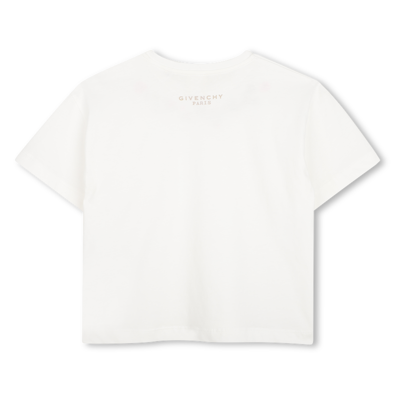 T-Shirt mit kurzen &Auml;rmeln GIVENCHY 
                        GIRL