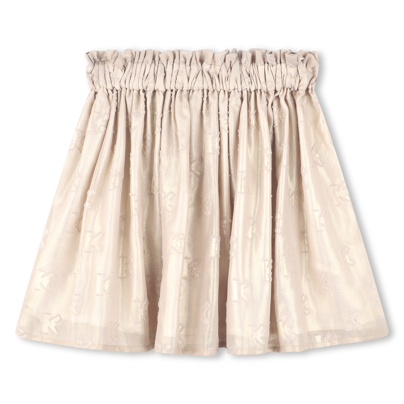 Gl&auml;nzender Rock KENZO KIDS 
                        GIRL