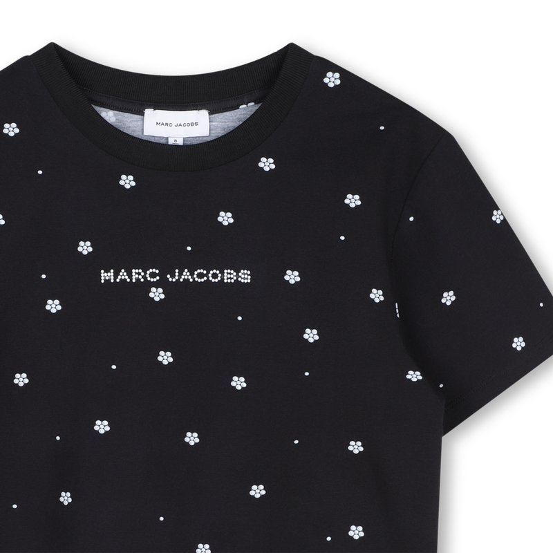 T-Shirt mit kurzen &Auml;rmeln MARC JACOBS 
                        GIRL