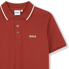 Kurz&auml;rmeliges poloshirt BOSS 
                    BOY