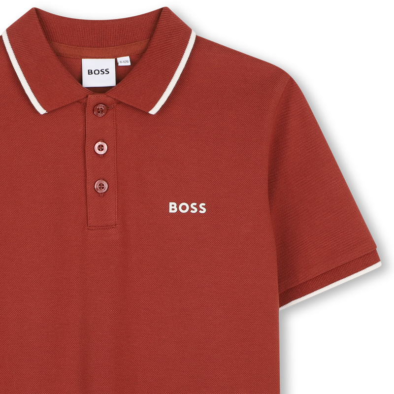 Kurz&auml;rmeliges poloshirt BOSS 
                        BOY
