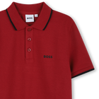 Kurz&auml;rmeliges Poloshirt BOSS 
                    BOY