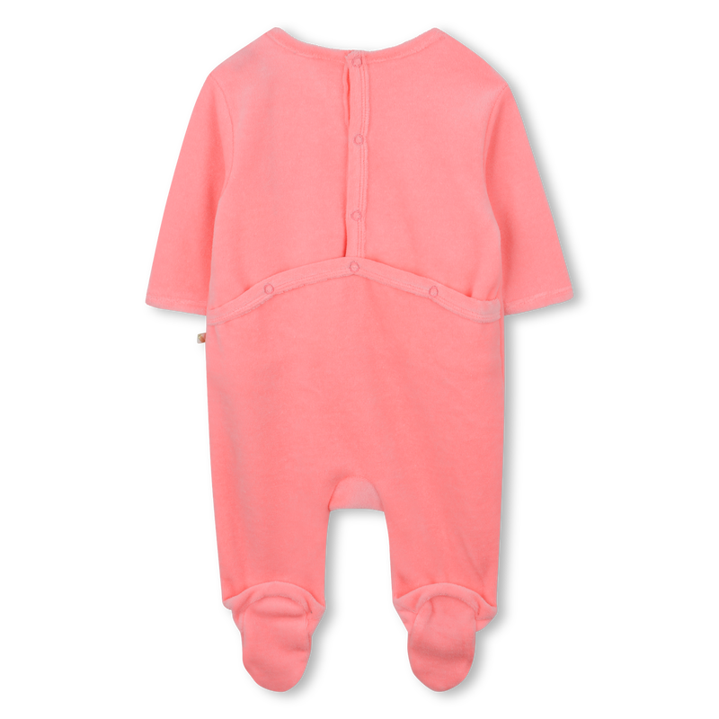 Pyjama aus Samt BILLIEBLUSH 
                        GIRL