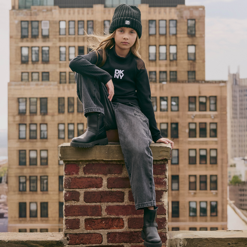 Gestrickte M&uuml;tze DKNY 
                        GIRL