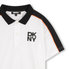 Set aus t-shirt und bermudashorts DKNY 
                    BOY