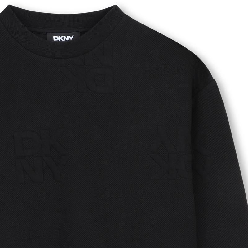 FLEECE-SWEATSHIRT DKNY 
                        UNISEX