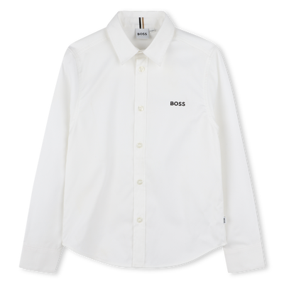 Langarm-Hemd aus Baumwolle BOSS BOY