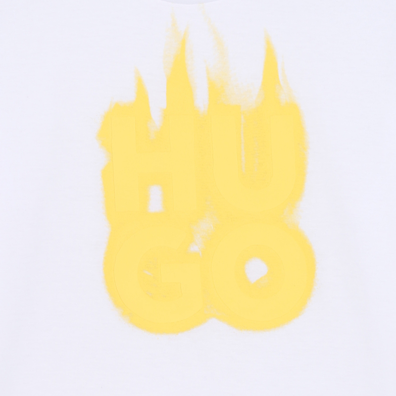 KURZARM T-SHIRT HUGO 
                        BOY