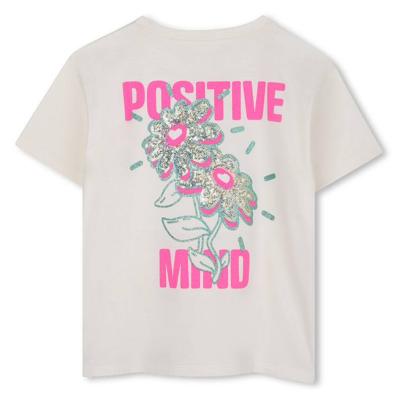 Kurzärmeliges T-Shirt BILLIEBLUSH 
                        GIRL