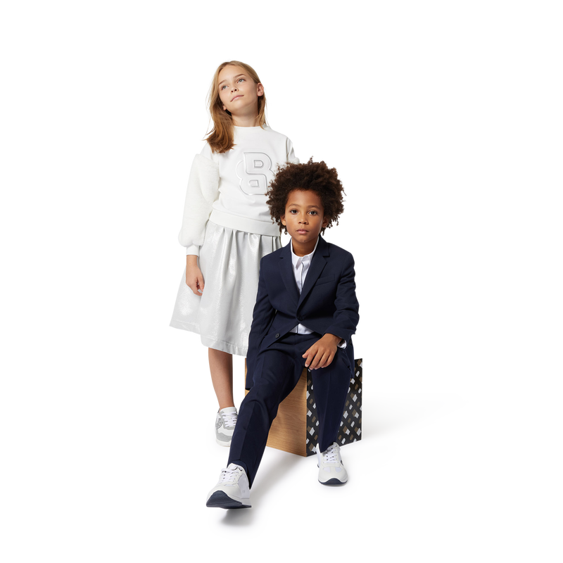 Rock mit Metallic-Details BOSS 
                        GIRL