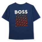 KURZARM T-SHIRT BOSS 
                    JUNGE