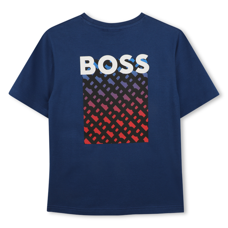 KURZARM T-SHIRT BOSS 
                        JUNGE