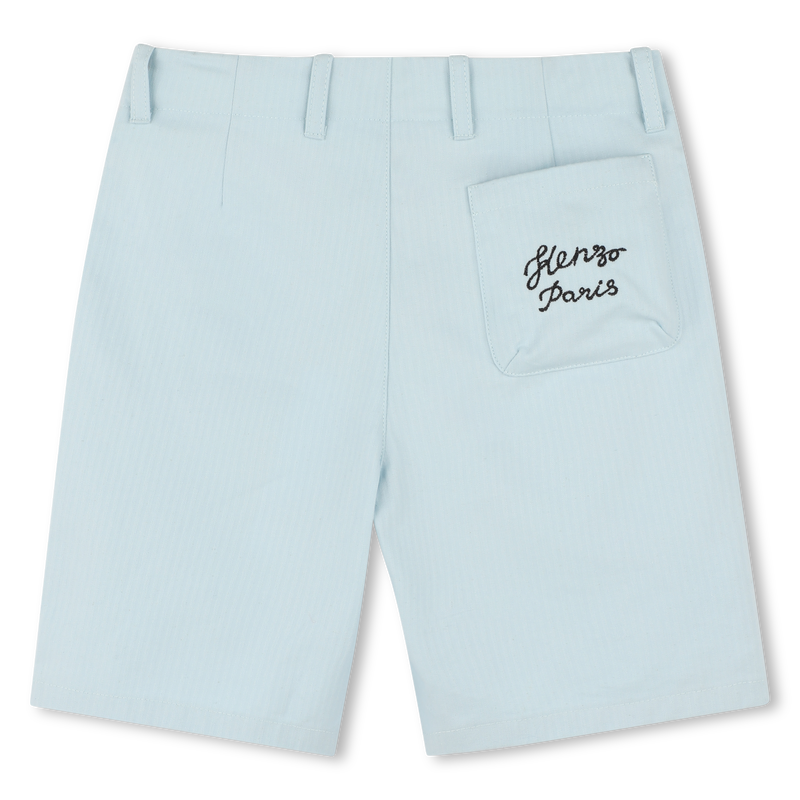 Bestickte Bermudas KENZO KIDS 
                        BOY