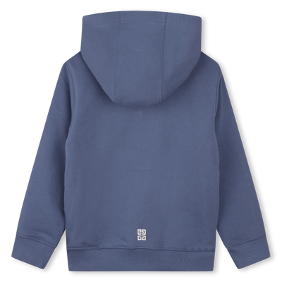 Sweatjacke mit Kapuze GIVENCHY BOY