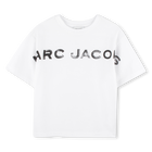 T-Shirt mit Illustrationen MARC JACOBS 
                    BOY