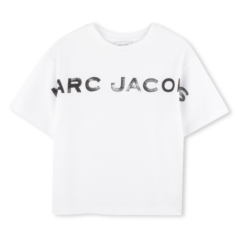 T-Shirt mit Illustrationen MARC JACOBS 
                        BOY