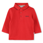 Polo-Shirt aus Baumwoll-Piqu&eacute; BOSS 
                    BOY