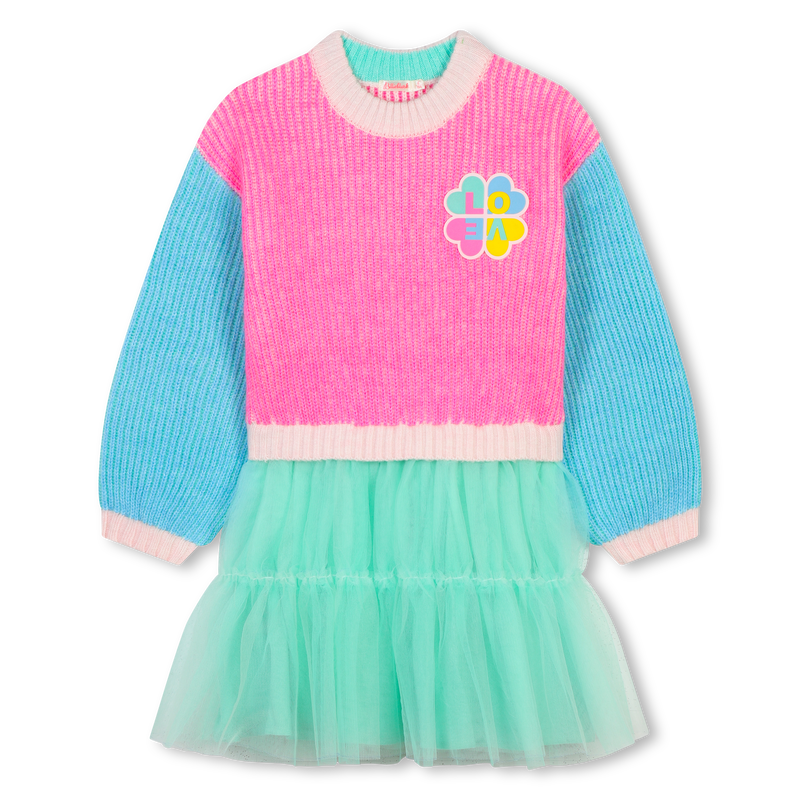 Kleid mit T&uuml;llrock BILLIEBLUSH 
                        GIRL