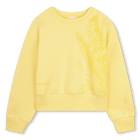 Fleece-sweatshirt GIVENCHY 
                    GIRL