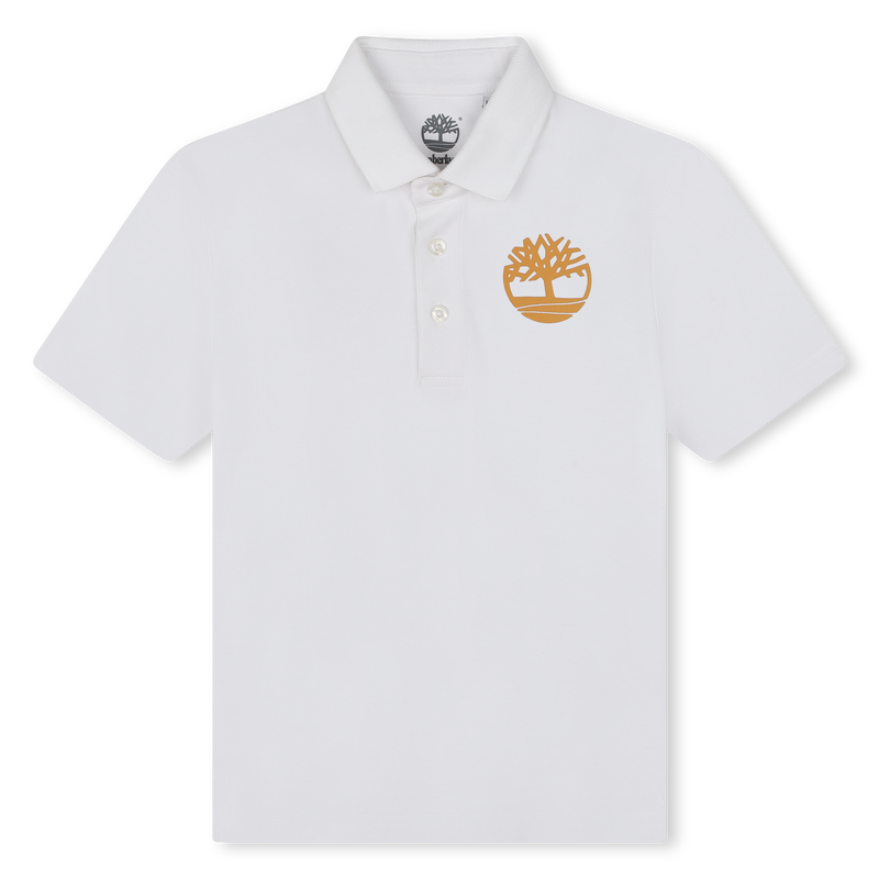 Poloshirt mit Logo-Druck TIMBERLAND 
                        BOY