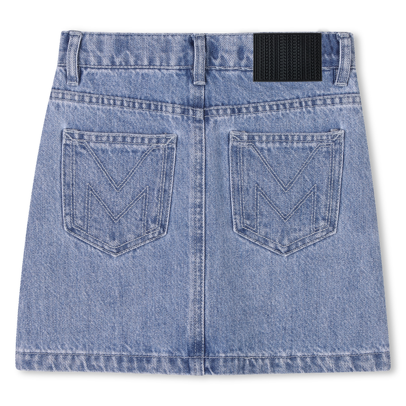 Jeansrock mit Strass MARC JACOBS 
                        GIRL