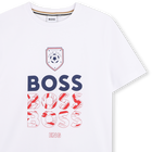 Kurz&auml;rmeliges t-shirt BOSS 
                    BOY