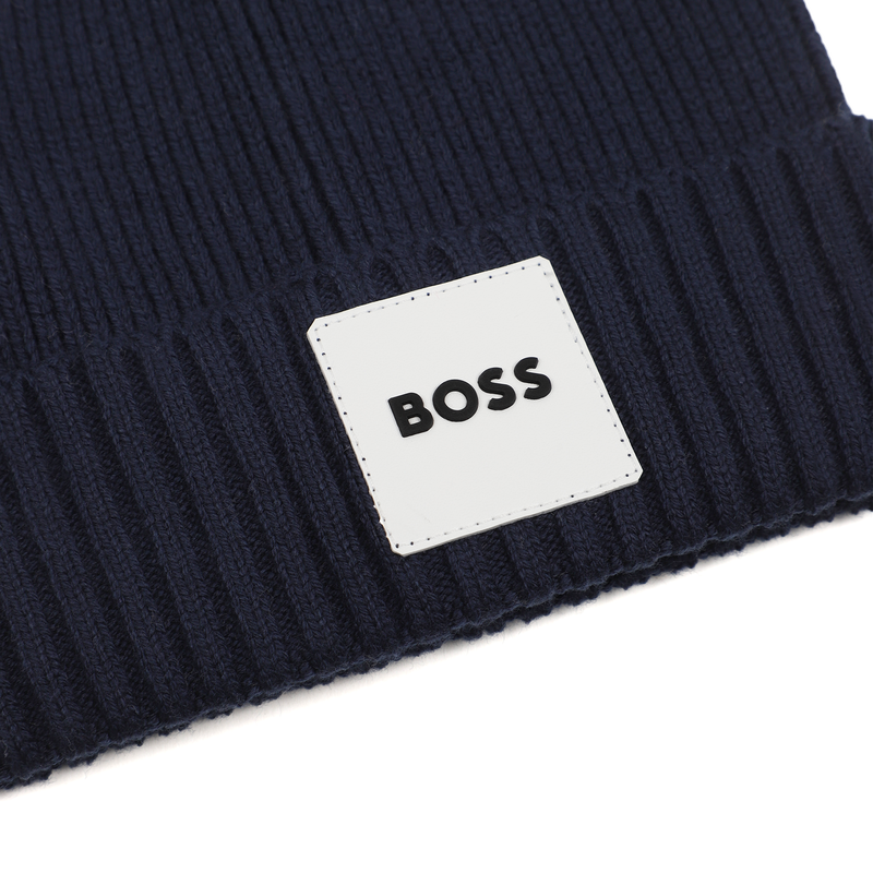 Strickm&uuml;tze BOSS 
                        BOY
