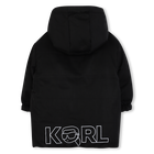 Wende-Daunenjacke mit Kapuze KARL LAGERFELD KIDS 
                    BOY