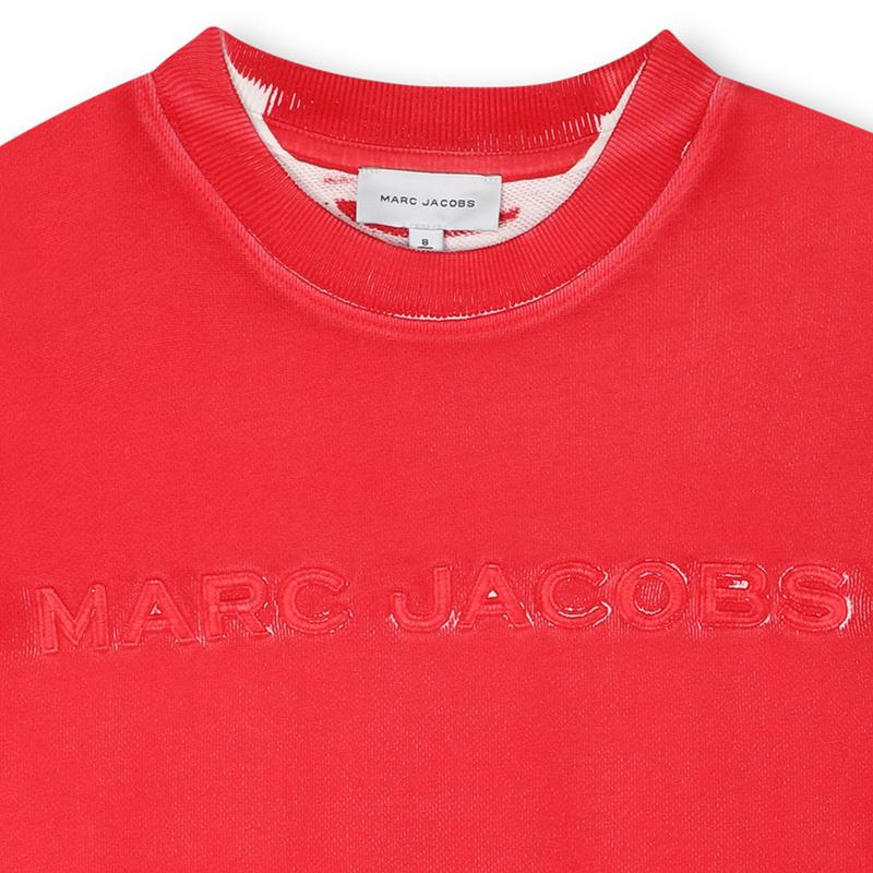 Sweatshirt aus Fleece MARC JACOBS 
                        UNISEX