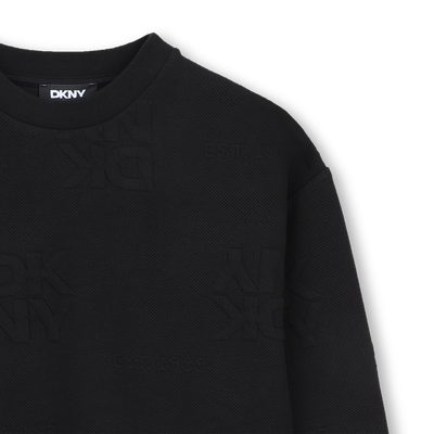Fleece-sweatshirt DKNY UNISEX