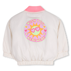 Zerknitterte bomberjacke BILLIEBLUSH 
                    GIRL