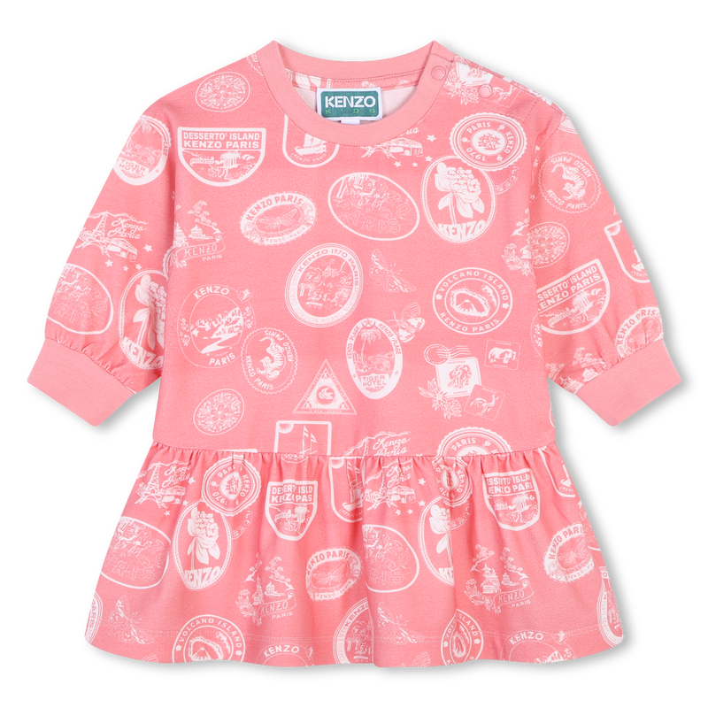 Langarm-Kleid KENZO KIDS 
                        GIRL