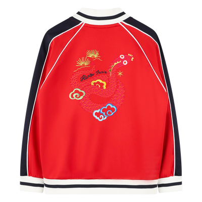 Sweatjacke mit Stehkragen KENZO KIDS BOY