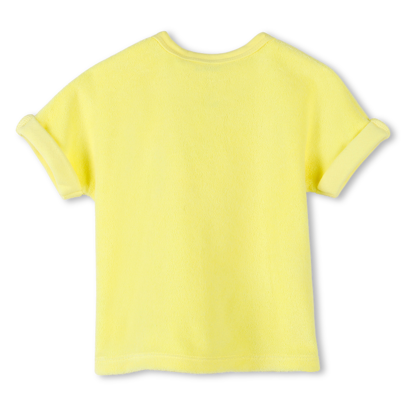 Shorts und T-Shirt aus Frottee TIMBERLAND 
                        BOY