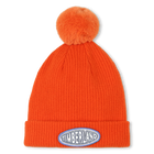 Fleece-Pompon-Strickm&uuml;tze TIMBERLAND 
                    BOY