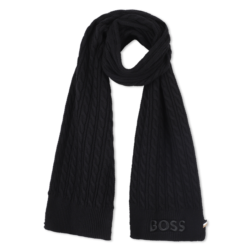 Strick-Schal BOSS 
                        BOY