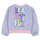 Fleece-sweatshirt BILLIEBLUSH 
                    GIRL
