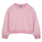 Sweatshirt aus Baumwolle KENZO KIDS 
                    GIRL
