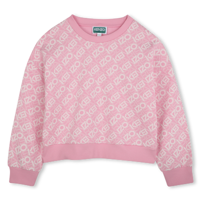 Sweatshirt aus Baumwolle KENZO KIDS GIRL