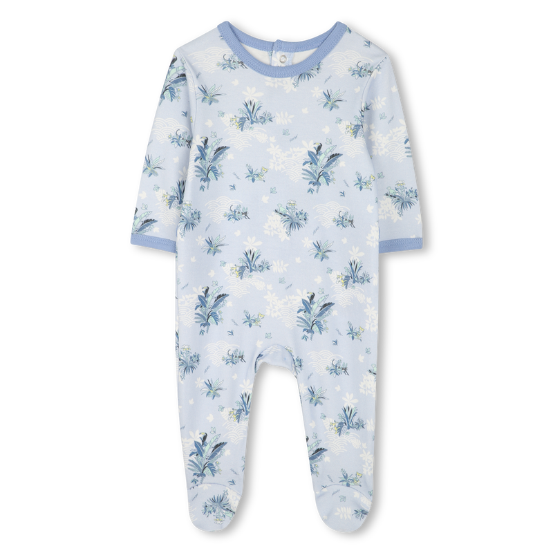 Pyjama, L&auml;tzchen und M&uuml;tze KENZO KIDS 
                        BOY