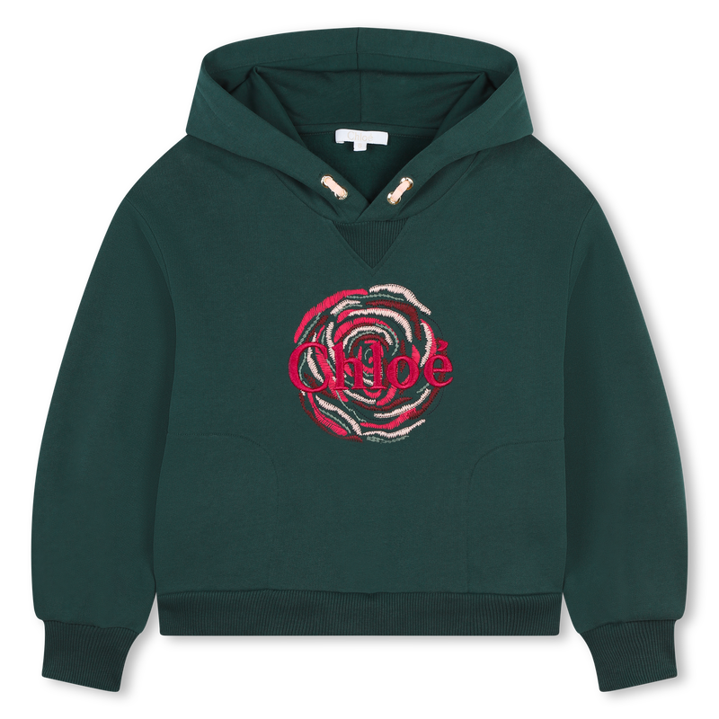 Kapuzen-Sweatshirt CHLOE 
                        GIRL