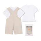 Overall und t-shirt-set TIMBERLAND 
                    BOY