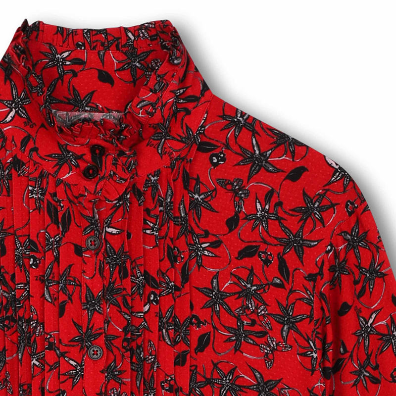 Gemustertes Hemdkleid ZADIG & VOLTAIRE 
                        GIRL