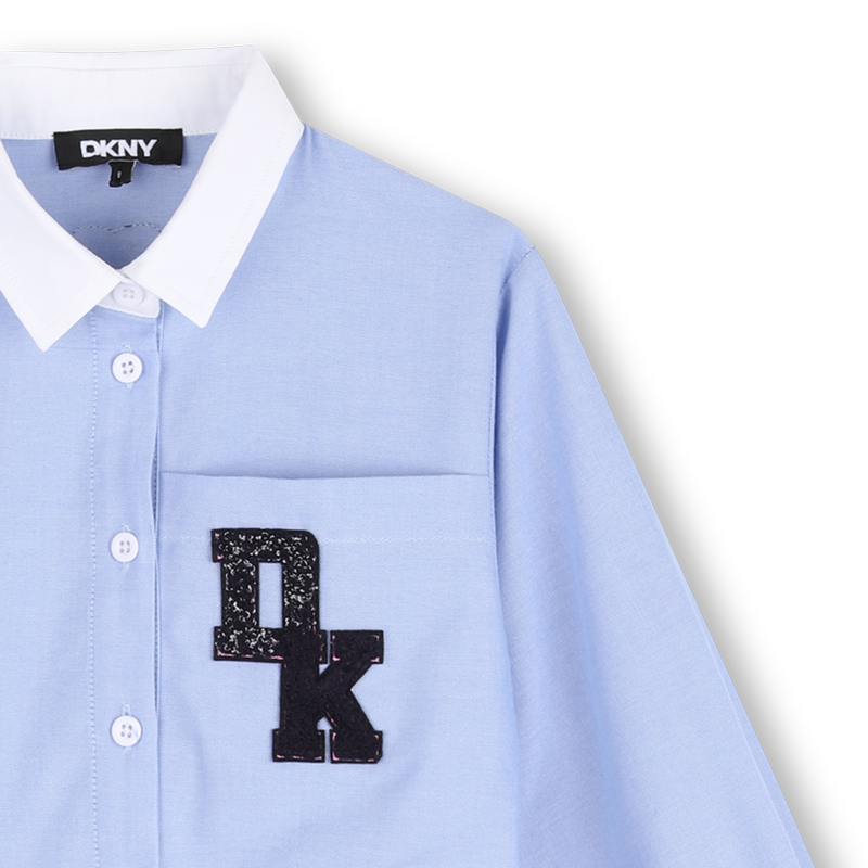 Langarmkleid DKNY 
                        GIRL
