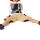 Zweifarbiges Baumwoll-T-Shirt MARC JACOBS 
                    BOY