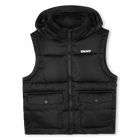 Daunenjacke mit abnehmbaren &Auml;rmeln DKNY 
                    UNISEX