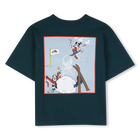 T-Shirt mit kurzen &Auml;rmeln MARC JACOBS 
                    JUNGE